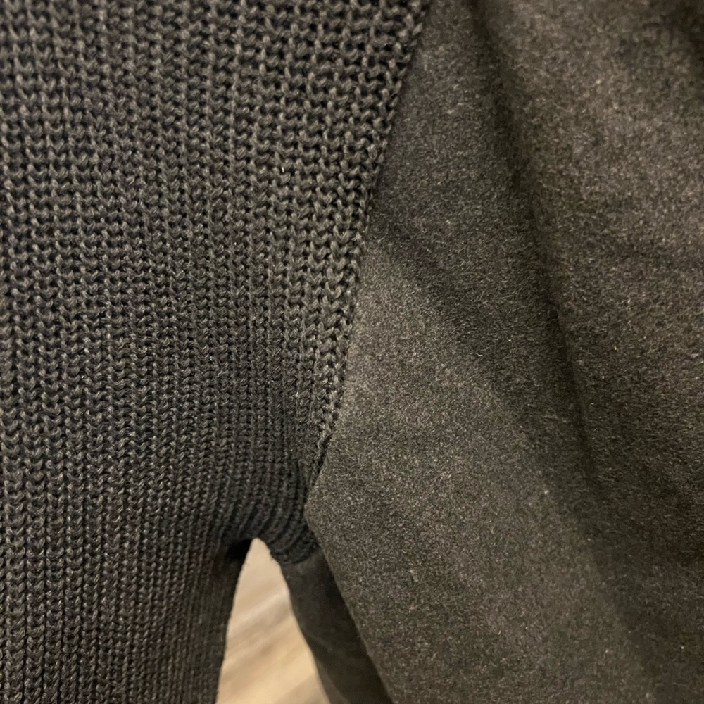 Gray A-line jacket!